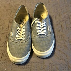 Vans Jean color womens size 9